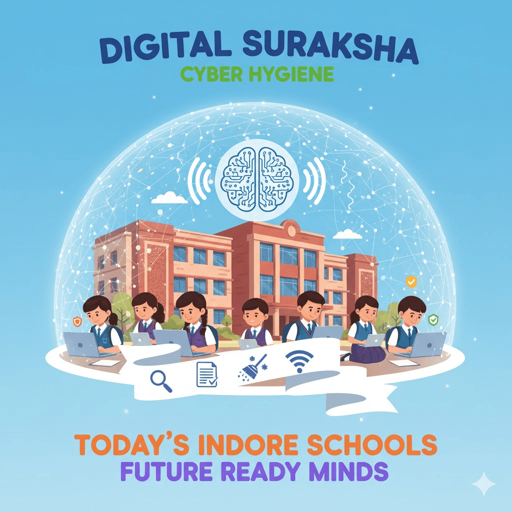 The Role of Digital Safety and Cyber Hygiene in SSRVM Indore