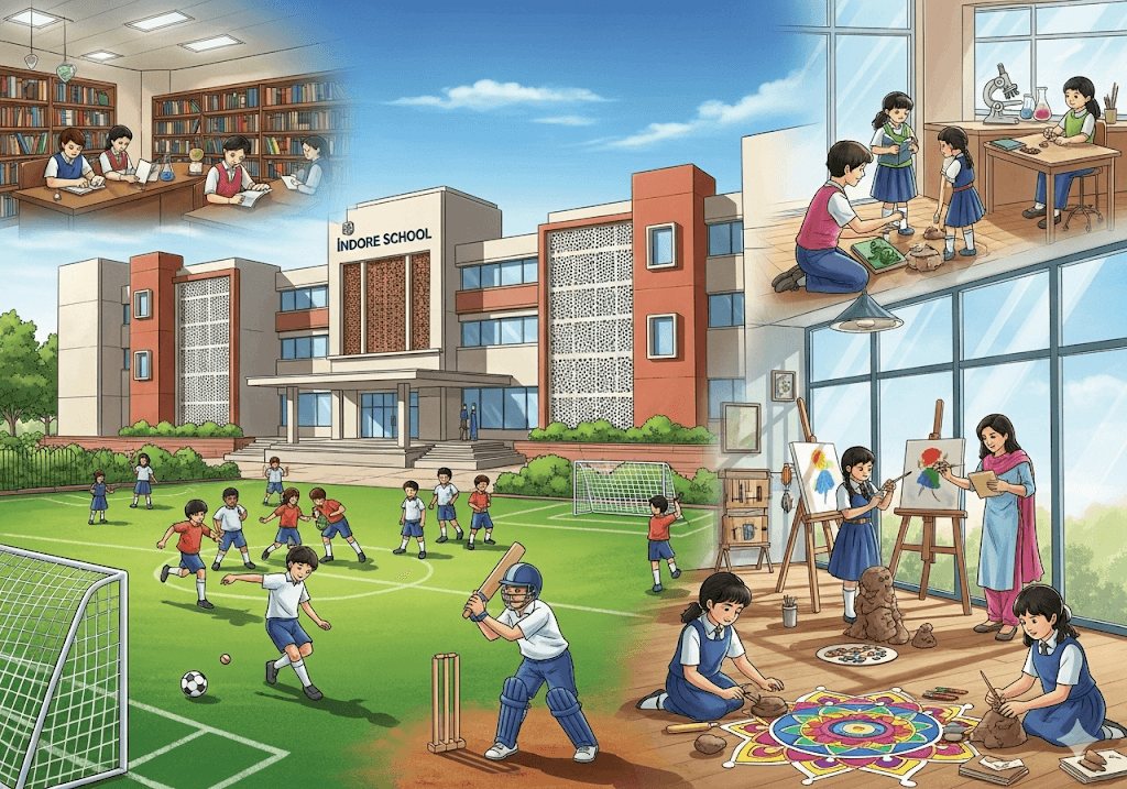 Top CBSE Schools in Indore: How SSRVM Stands Out with Modern Pedagogical Practices
