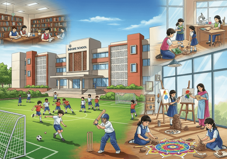 Top CBSE Schools in Indore: How SSRVM Stands Out with Modern Pedagogical Practices