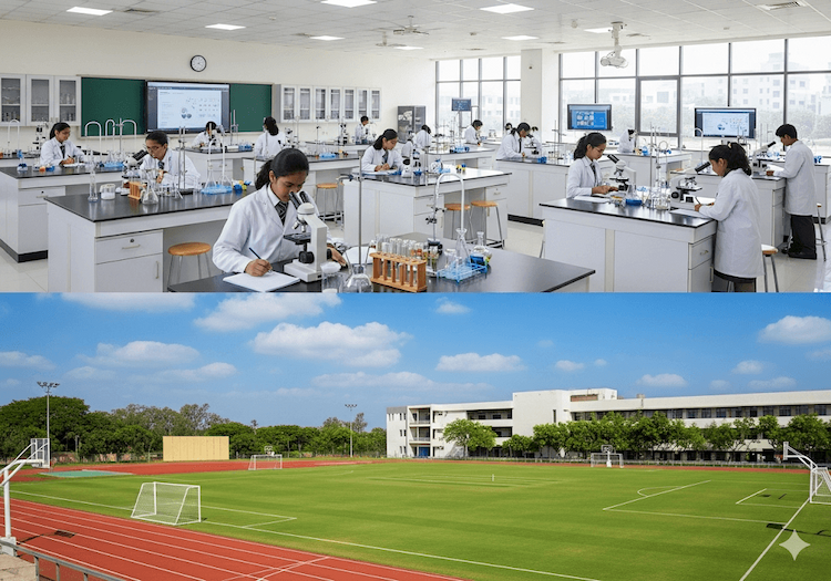 CBSE School in Indore with the Best STEM and Sports Facilities: Why Choose SSRVM?