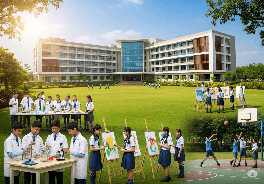 The Top Schools in Indore Offering CBSE Curriculum with a Modern Edge