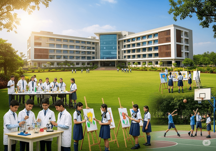 The Top Schools in Indore Offering CBSE Curriculum with a Modern Edge