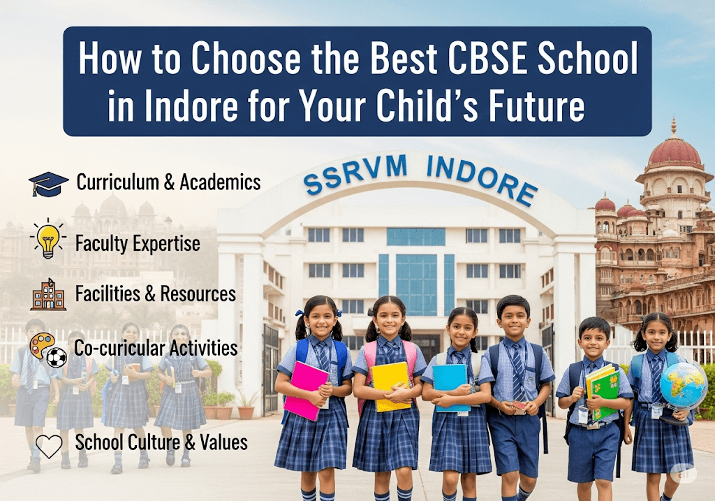 How to Choose the Best CBSE School in Indore for Your Child’s Future
