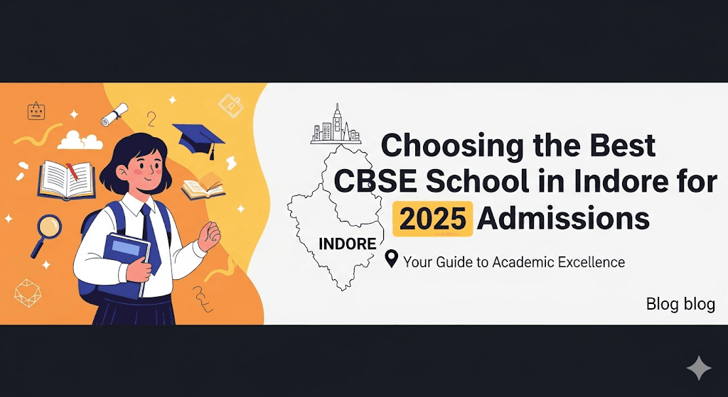 How to Choose the Best CBSE School in Indore for 2025 Admissions
