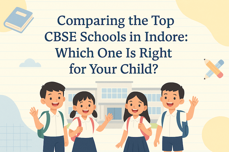 Comparing the Top 5 CBSE Schools in Indore: Which One Is Right for Your Child?