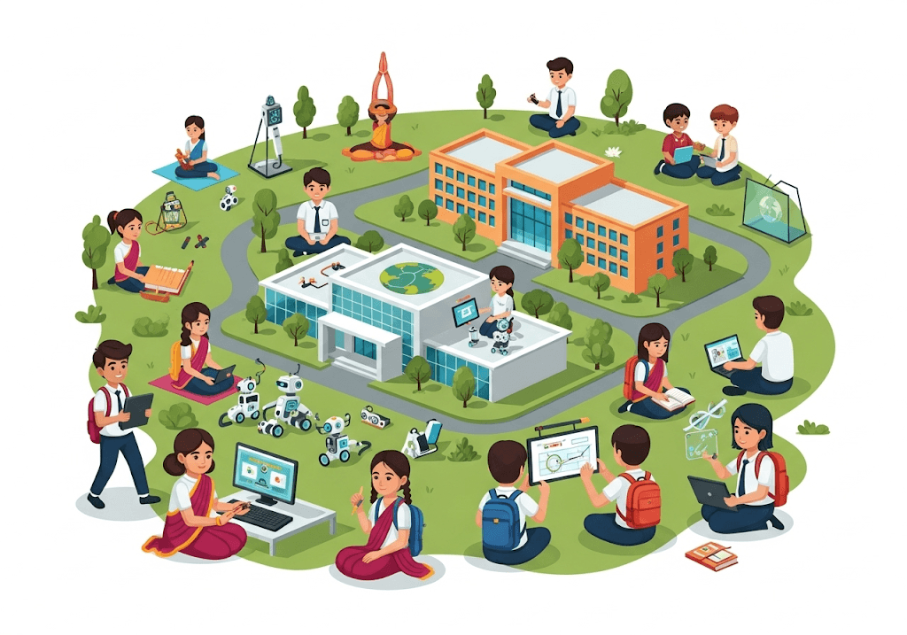 How CBSE Schools in Indore Are Nurturing Future-Ready Citizens