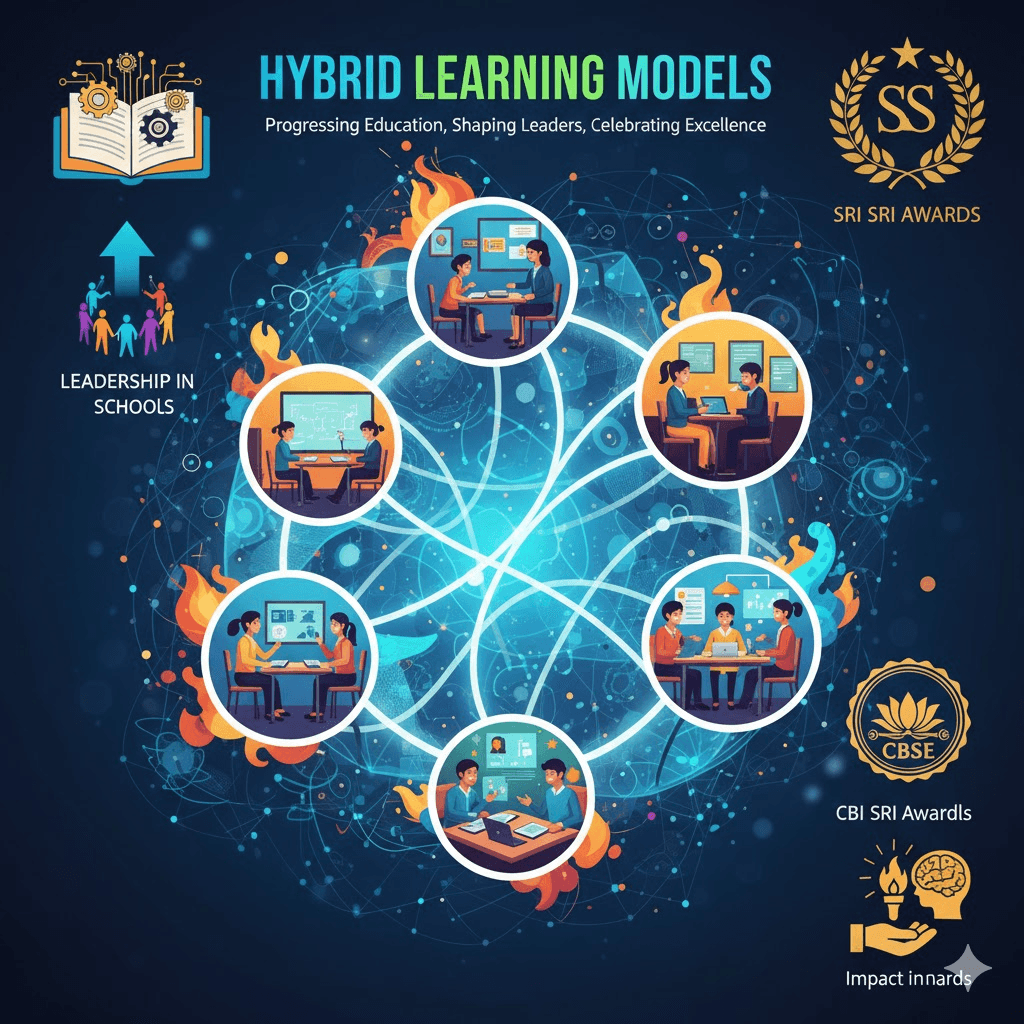 Hybrid Learning Models: Why They’re the New Standard at Top Schools in Indore
