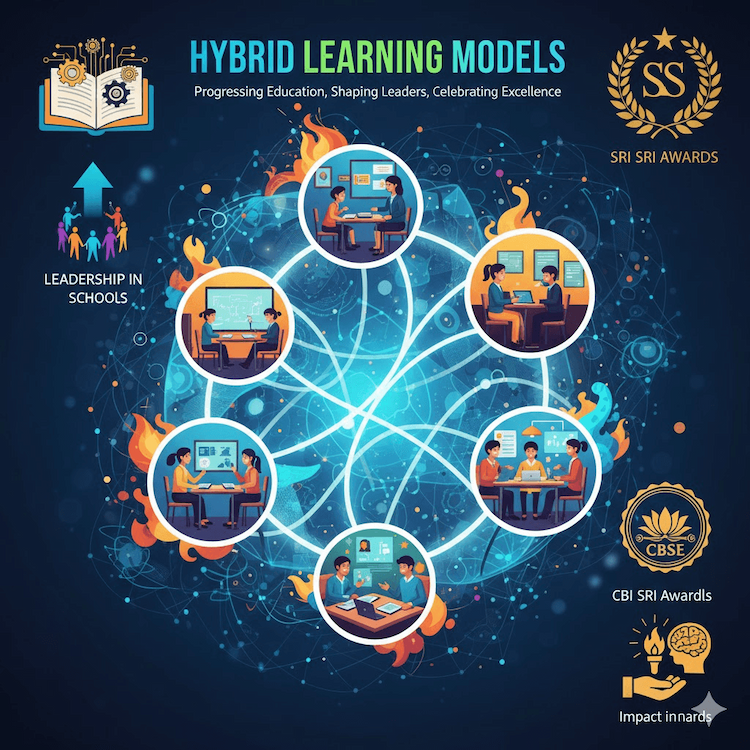 Hybrid Learning Models: Why They’re the New Standard at Top Schools in Indore
