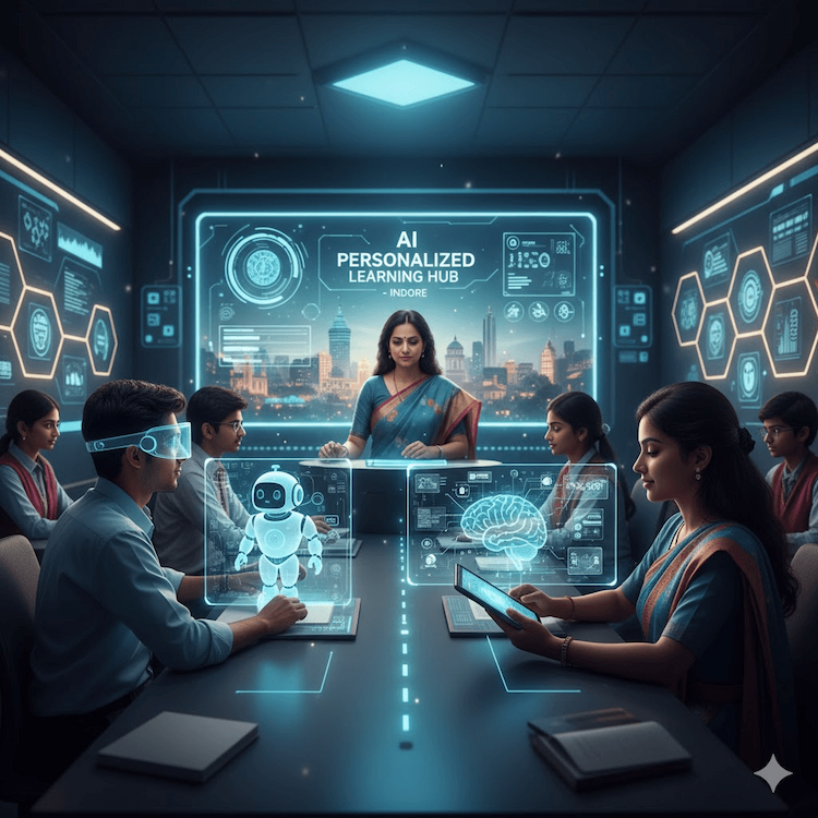 Indore Schools Embrace AI to Personalize Student Learning
