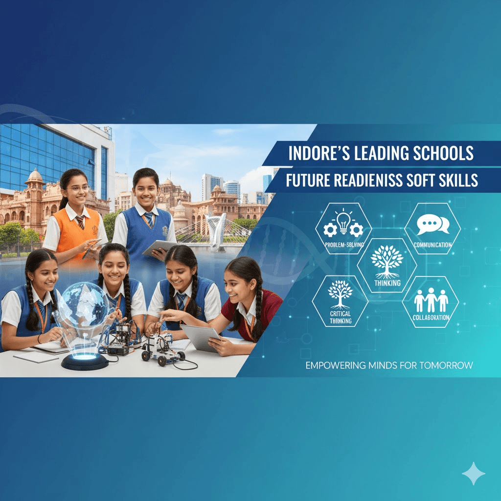 What Soft Skills Do Leading Schools in Indore Cultivate for Future Readiness