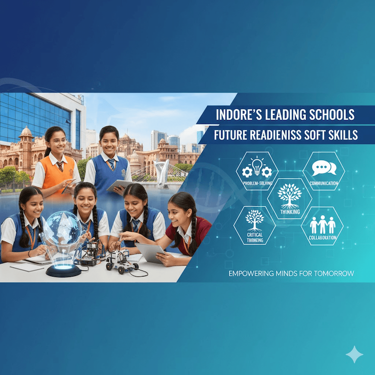 What Soft Skills Do Leading Schools in Indore Cultivate for Future Readiness