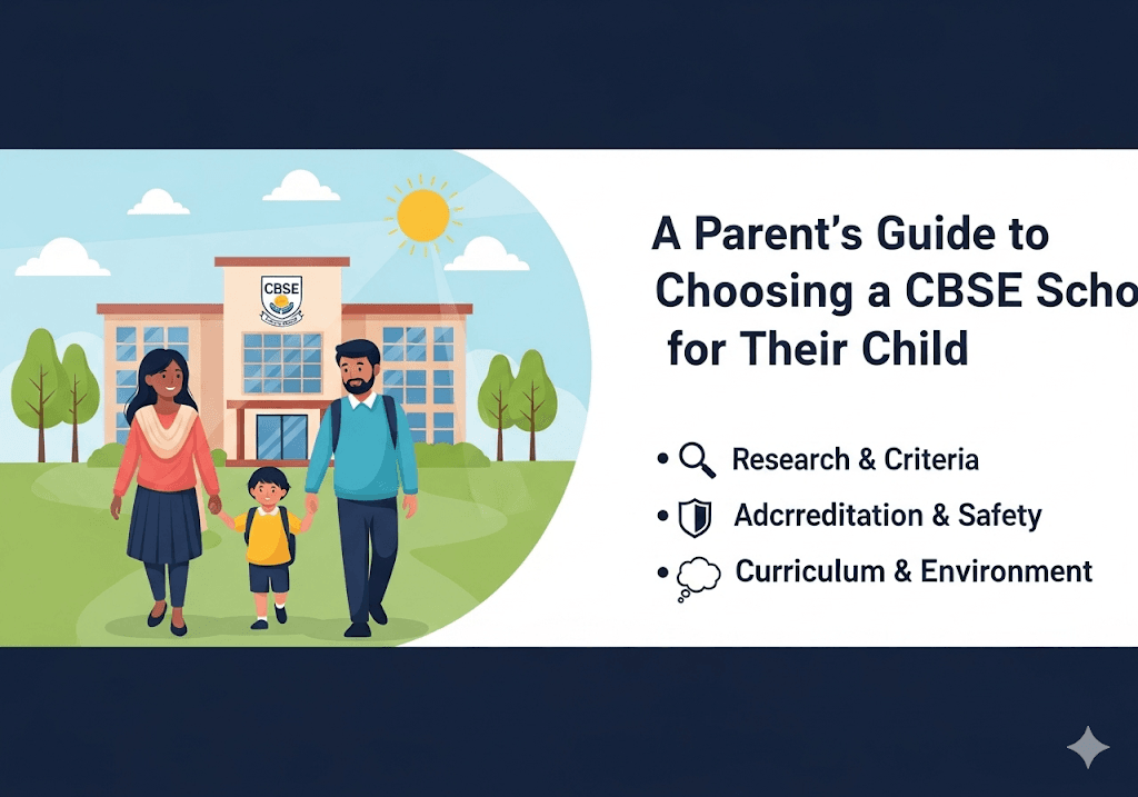 Top CBSE Schools Indore: What Parents Need to Know for 2025 Admissions