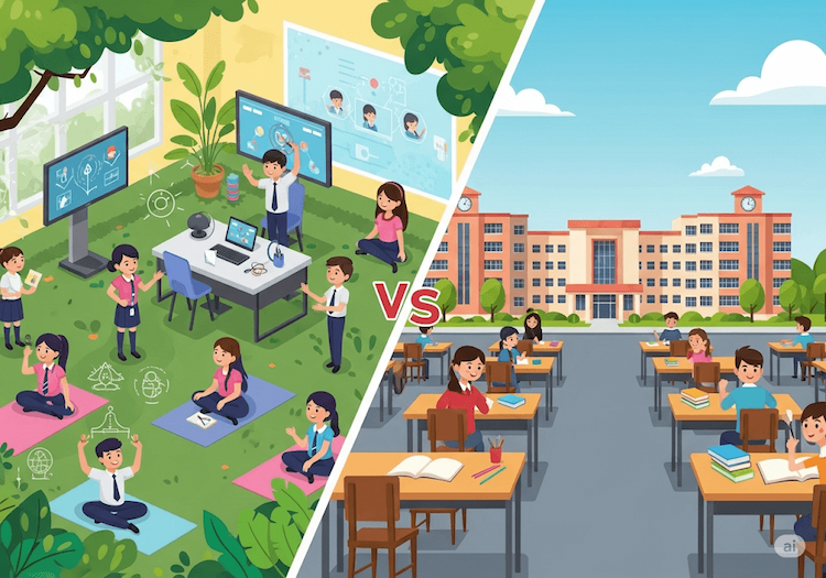 Top School in Indore vs Other CBSE Schools: What Sets It Apart?
