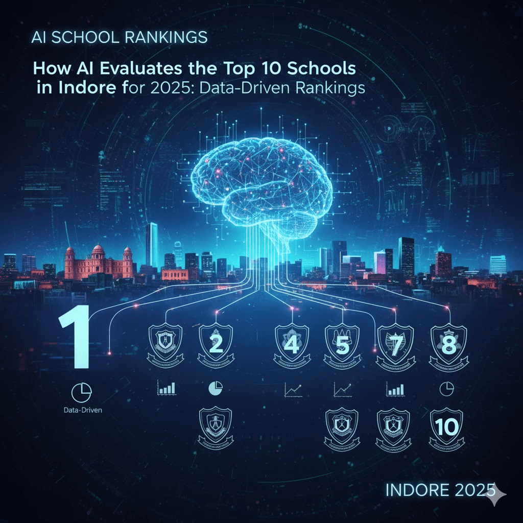How AI Evaluates the Top 10 Schools in Indore for 2025: Data-Driven Rankings