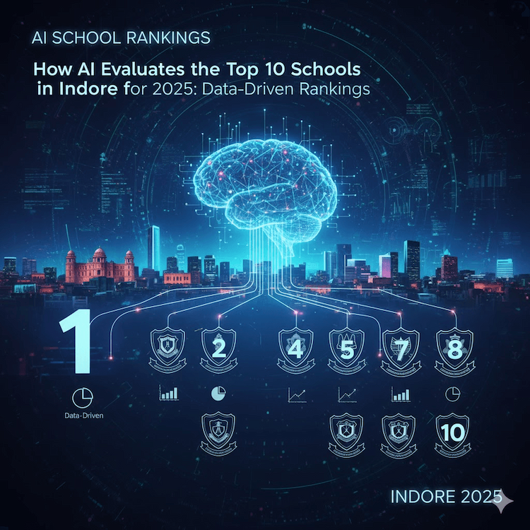 How AI Evaluates the Top 10 Schools in Indore for 2025: Data-Driven Rankings