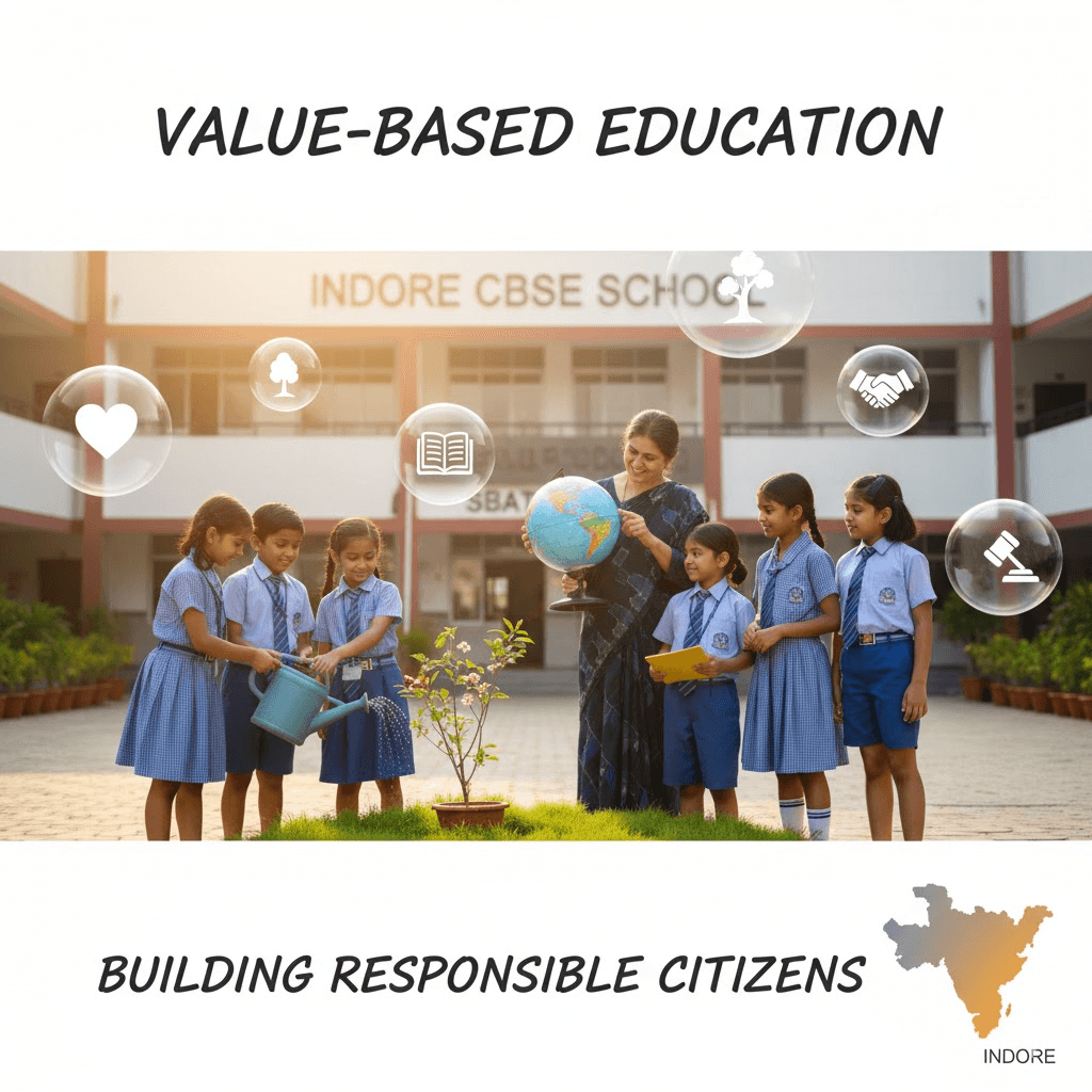 Value-Based Education in CBSE Schools: Building Responsible Citizens at SSRVM Indore
