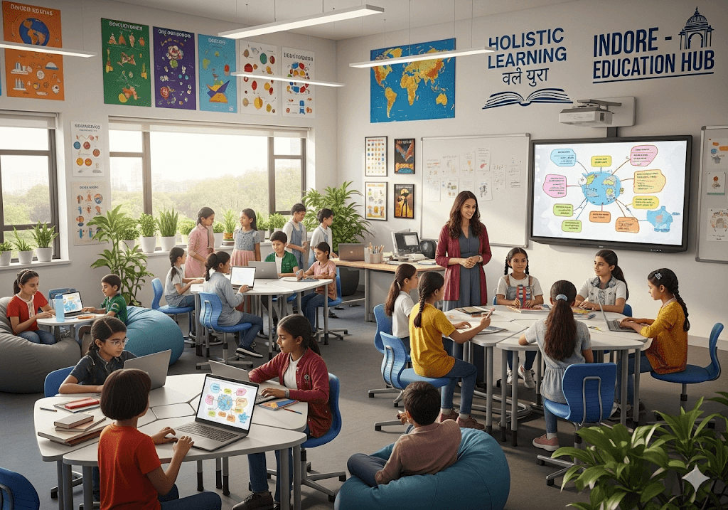 How SSRVM is Redefining Holistic Learning for 21st Century Students in Indore
