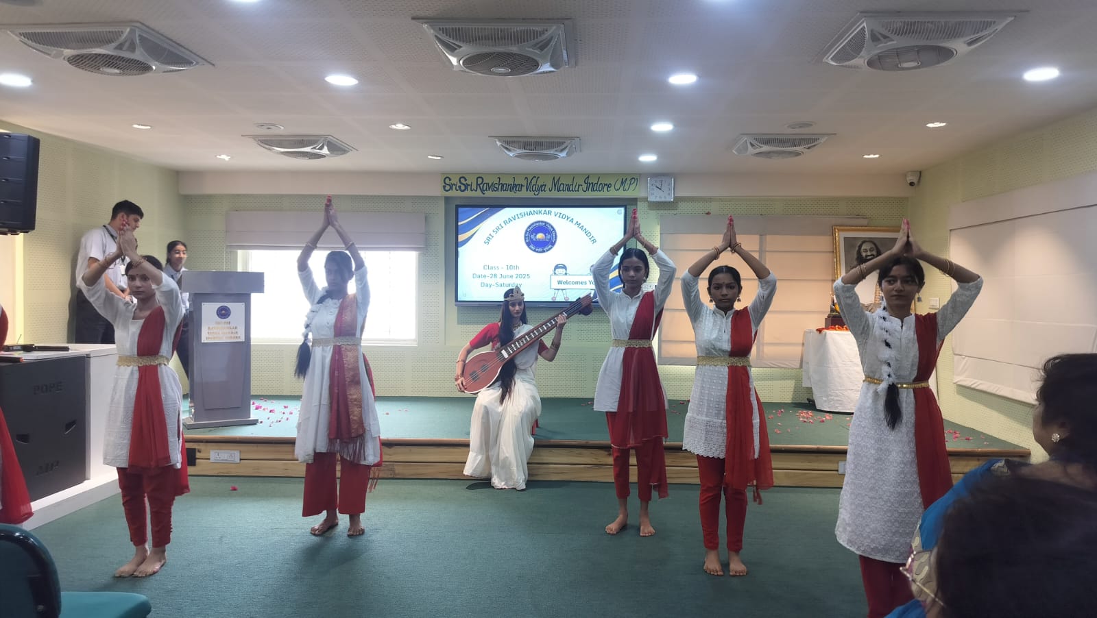 Class - X Assembly
Theme - Power Of Education -