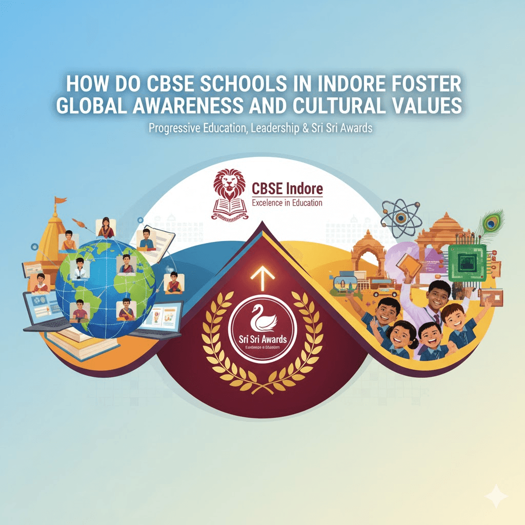 How Do CBSE Schools in Indore Foster Global Awareness and Cultural Values
